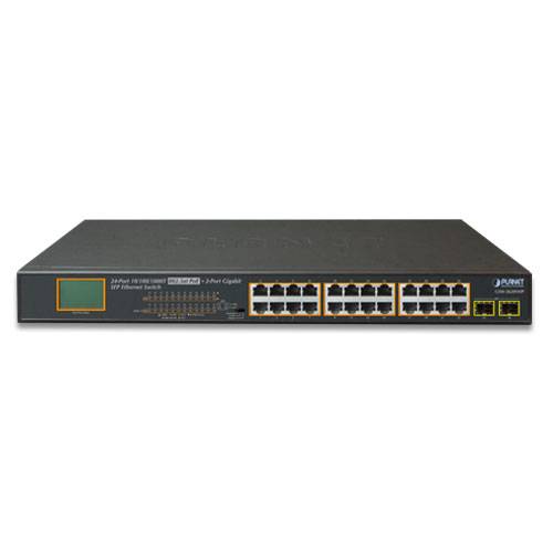 PLANET GSW-2620VHP - Switch - 24 x 10/100/1000 (PoE+)