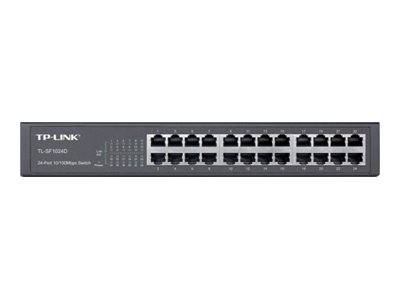 TP-Link TL-SF1024D V2 - Switch - unmanaged - 24 x 10/100