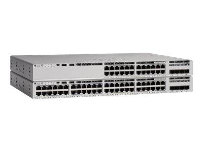 Cisco Catalyst 9200 - Enhanced VRF, Network Advantage - Switch - L3 - Smart - 24 x 10/100/1000 (PoE+)