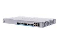 Cisco Business 350 Series CBS350-12NP-4X - Switch - L3 - managed - 12 x 100/1000/2.5G/5GBase-T (PoE+)