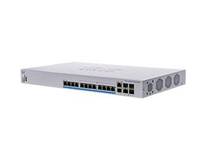 Cisco Business 350 Series CBS350-12NP-4X - Switch - L3 - managed - 12 x 100/1000/2.5G/5GBase-T (PoE+)