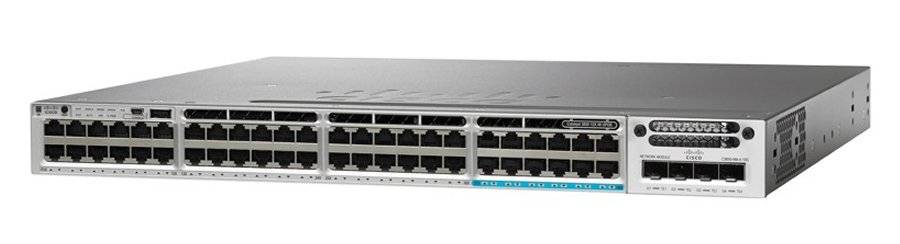 Cisco Catalyst 3850-48U-S - Switch - L3 - managed - 48 x 10/100/1000 (UPOE)
