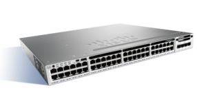 Cisco Catalyst 3850-48U-S - Switch - L3 - managed - 48 x 10/100/1000 (UPOE)