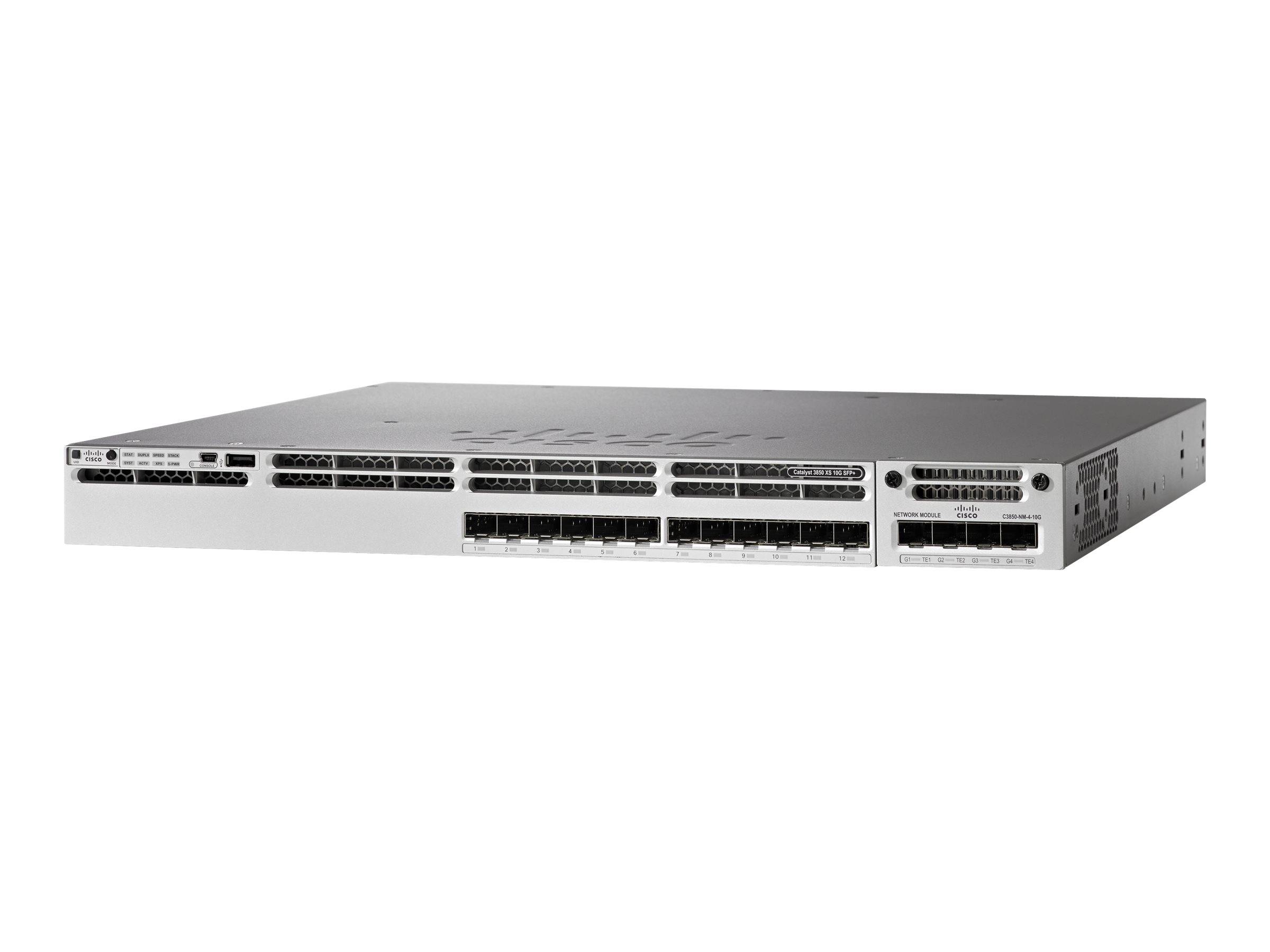 Cisco Catalyst 3850-16XS-E - Switch - L3 - managed