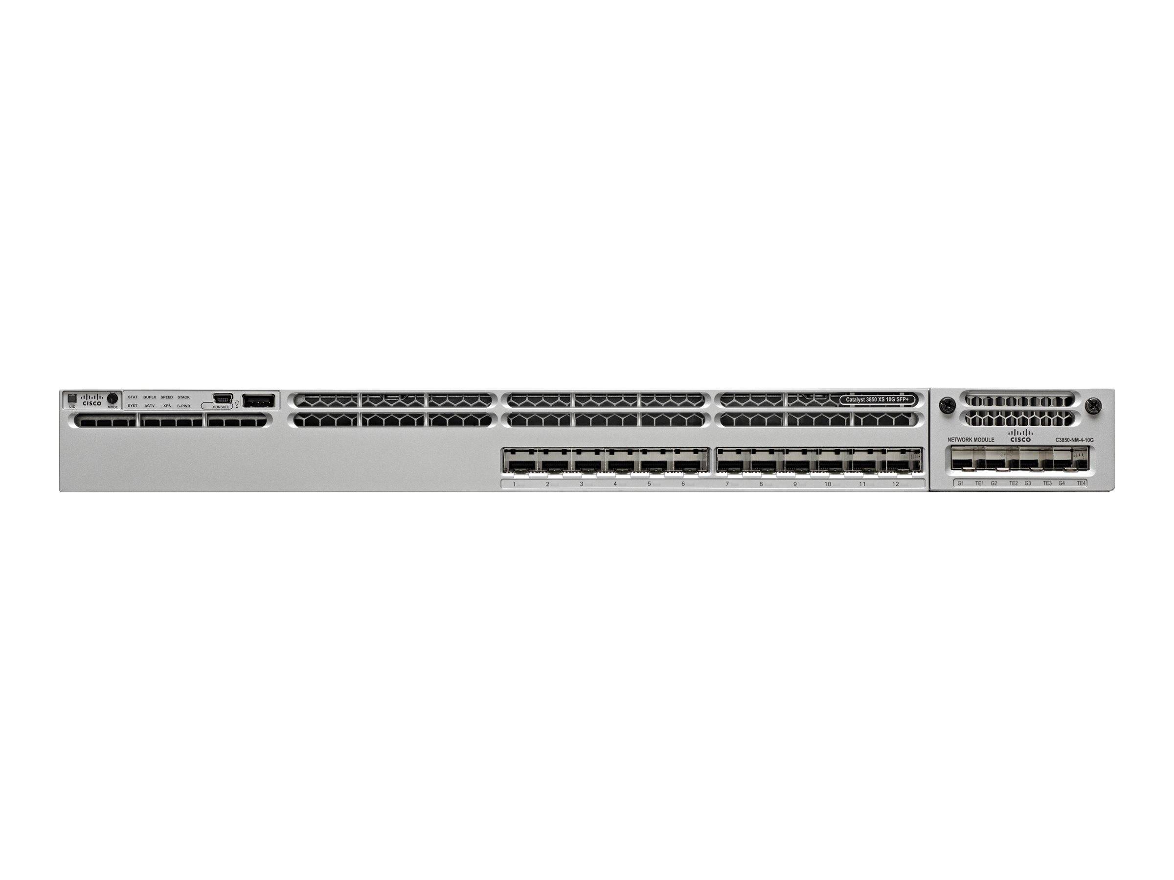 Cisco Catalyst 3850-16XS-E - Switch - L3 - managed