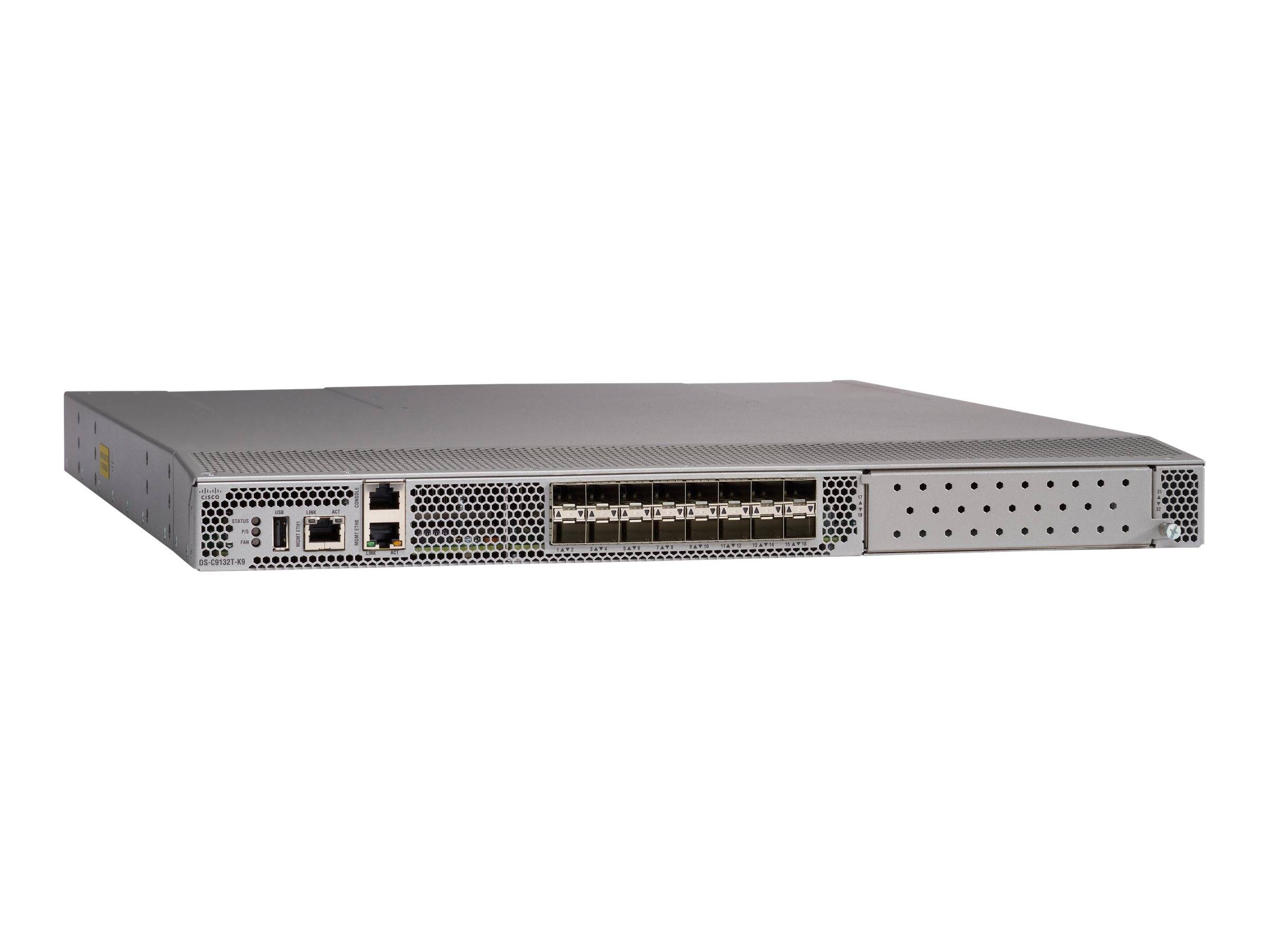 Cisco MDS 9132T - Switch - managed - 8 x 32Gb Fibre Channel SFP+