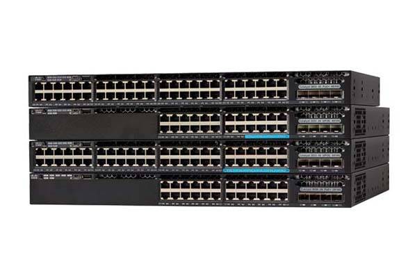 Cisco Catalyst 3650-12X48UQ-S - Switch - L3 - managed - 36 x 10/100/1000 (UPOE)