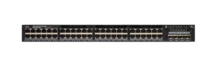 Cisco Catalyst 3650-12X48UQ-S - Switch - L3 - managed - 36 x 10/100/1000 (UPOE)