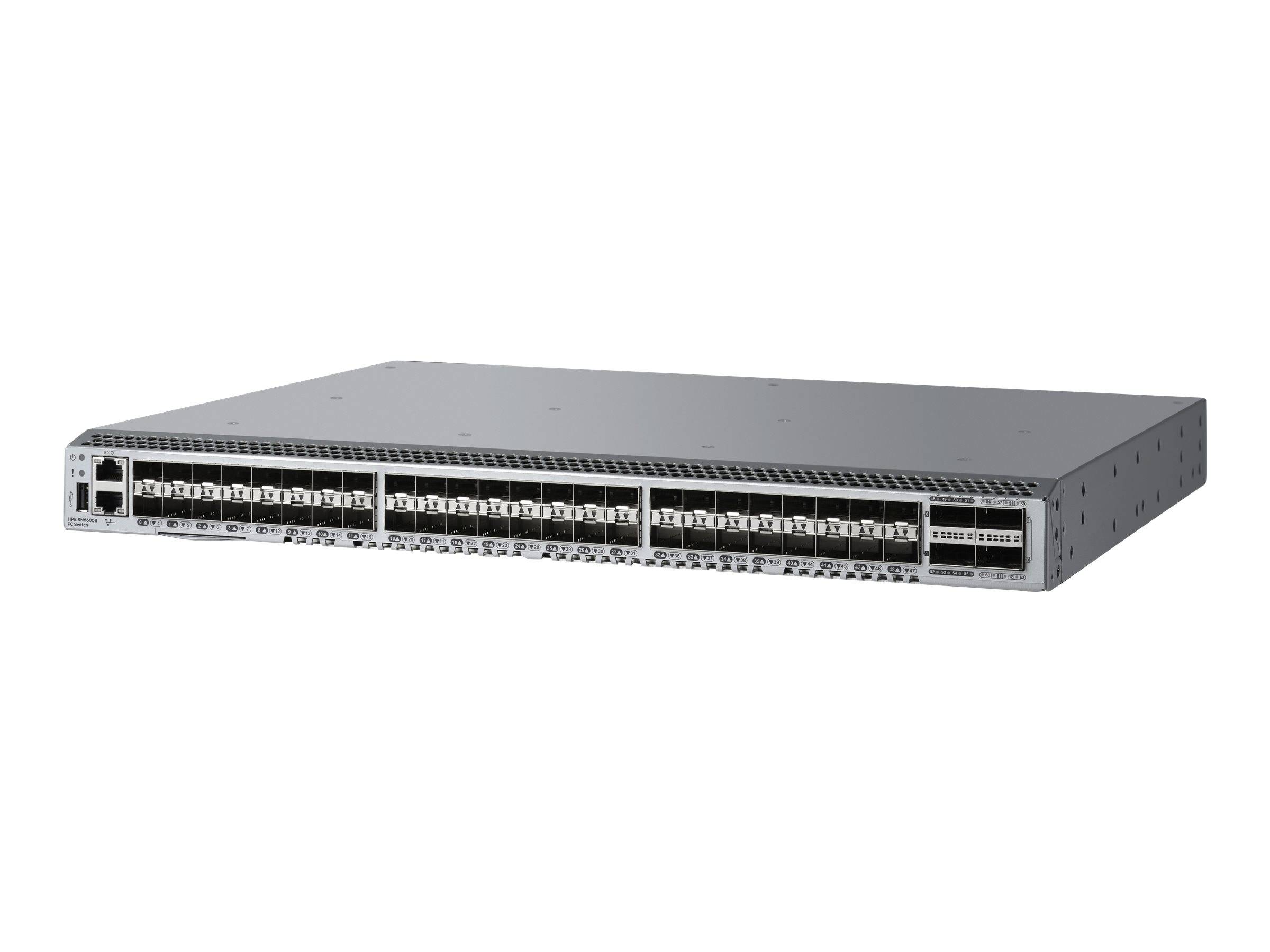 HPE StoreFabric SN6600B 32Gb 48/24 - Switch - managed