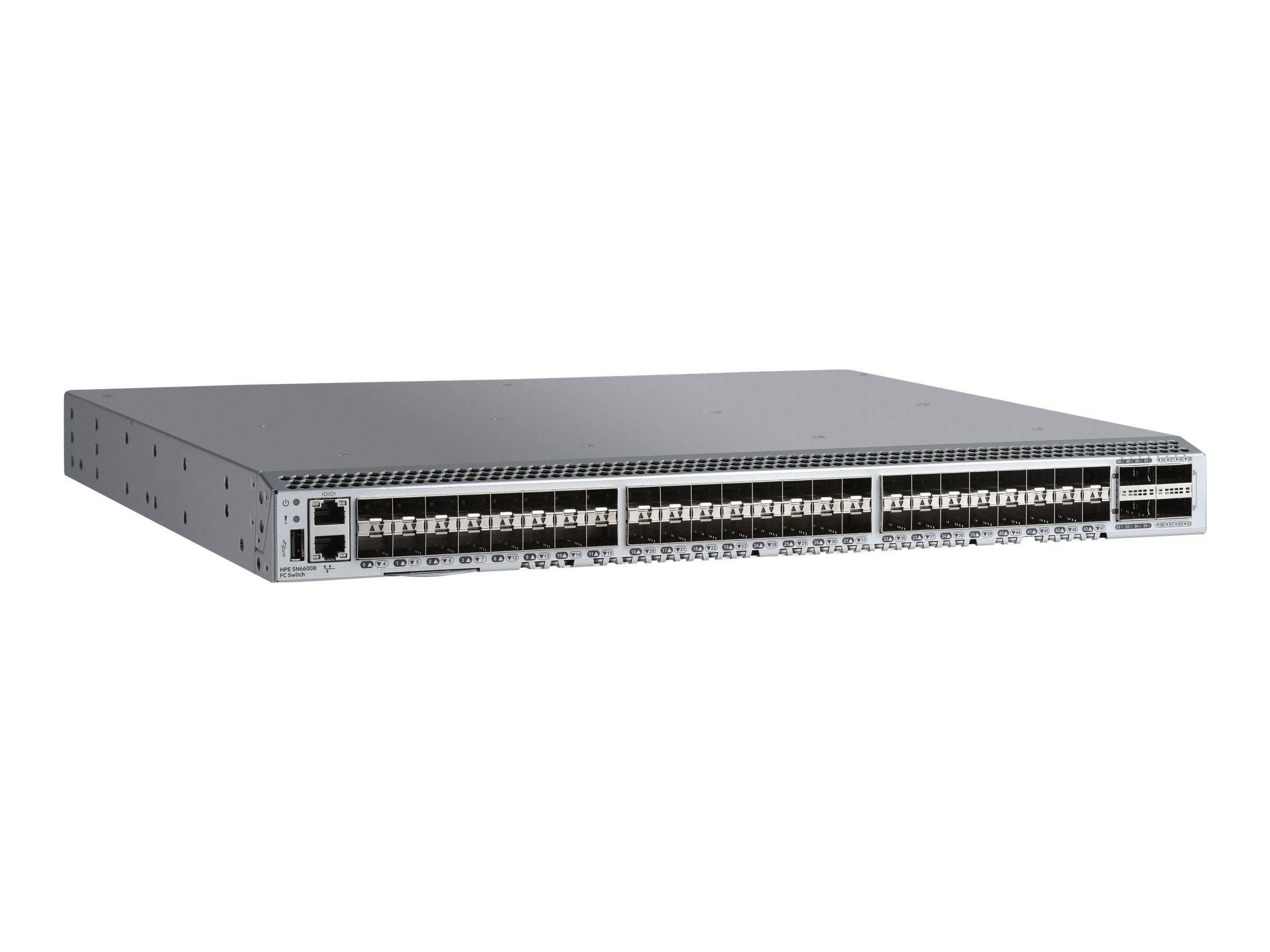 HPE StoreFabric SN6600B 32Gb 48/24 - Switch - managed
