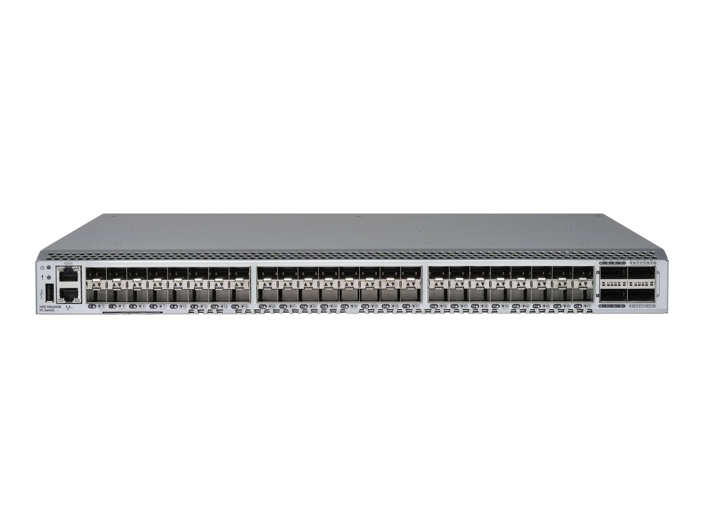 HPE StoreFabric SN6600B 32Gb 48/24 - Switch - managed