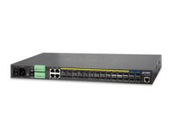 PLANET MGSW-28240F - Switch - managed - 4 x 1 Gigabit / 10 Gigabit SFP+ + 24 x Fast Ethernet/Gigabit SFP + 4 x 1000Base-T (Kombi)