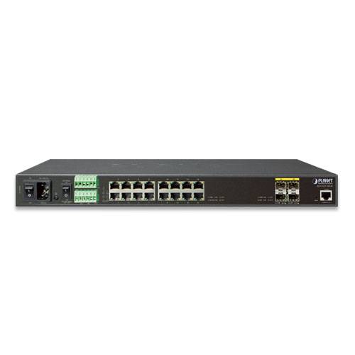 Planet IGS-5225-16T4S, Managed, L2+, Gigabit Ethernet (10/100/1000), Vollduplex, Rack-Einbau, 1U
