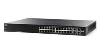 Cisco Small Business SF350-24P - Switch - L3 - managed - 24 x 10/100 (PoE+)