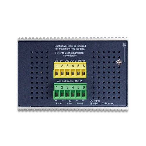 PLANET IGS-6325-8UP2S, Managed, Gigabit Ethernet (10/100/1000), Power over Ethernet (PoE)