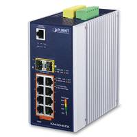 PLANET IGS-6325-8UP2S, Managed, Gigabit Ethernet (10/100/1000), Power over Ethernet (PoE)