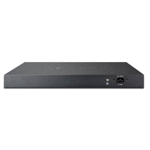 Planet GS-4210-16P2S, Managed, L2+, Gigabit Ethernet (10/100/1000), Power over Ethernet (PoE), Rack-Einbau, 1U