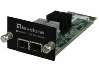 LevelOne MDU-0211 - Erweiterungsmodul - 10 Gigabit - SFP+ x 2