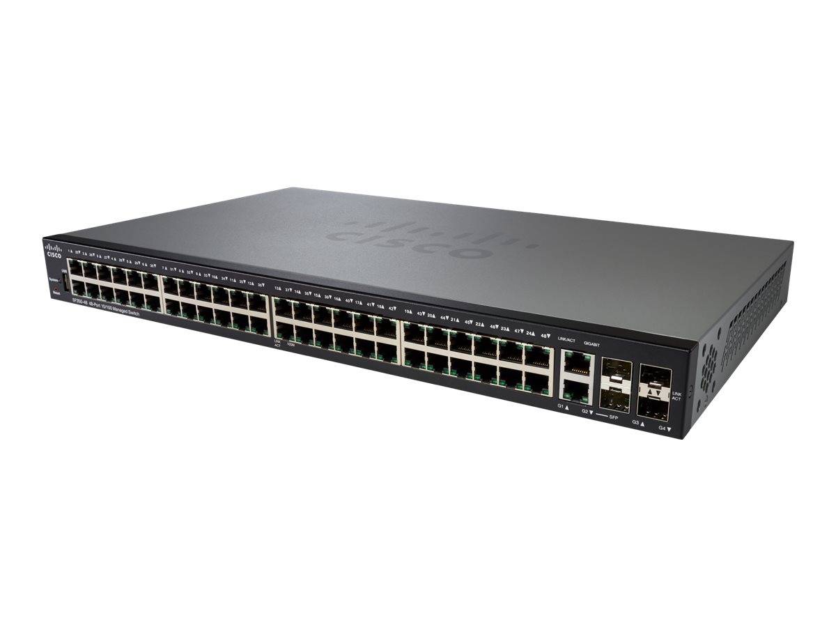 Cisco Small Business SF350-48 - Switch - L3 - managed