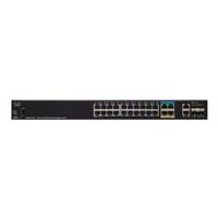 Cisco Small Business SG350X-24PD - Switch - managed - 20 x 10/100/1000 (PoE+)