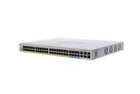Cisco Business 350 Series CBS350-48NGP-4X - Switch - L3 - managed - 40 x 10/100/1000 (PoE+)