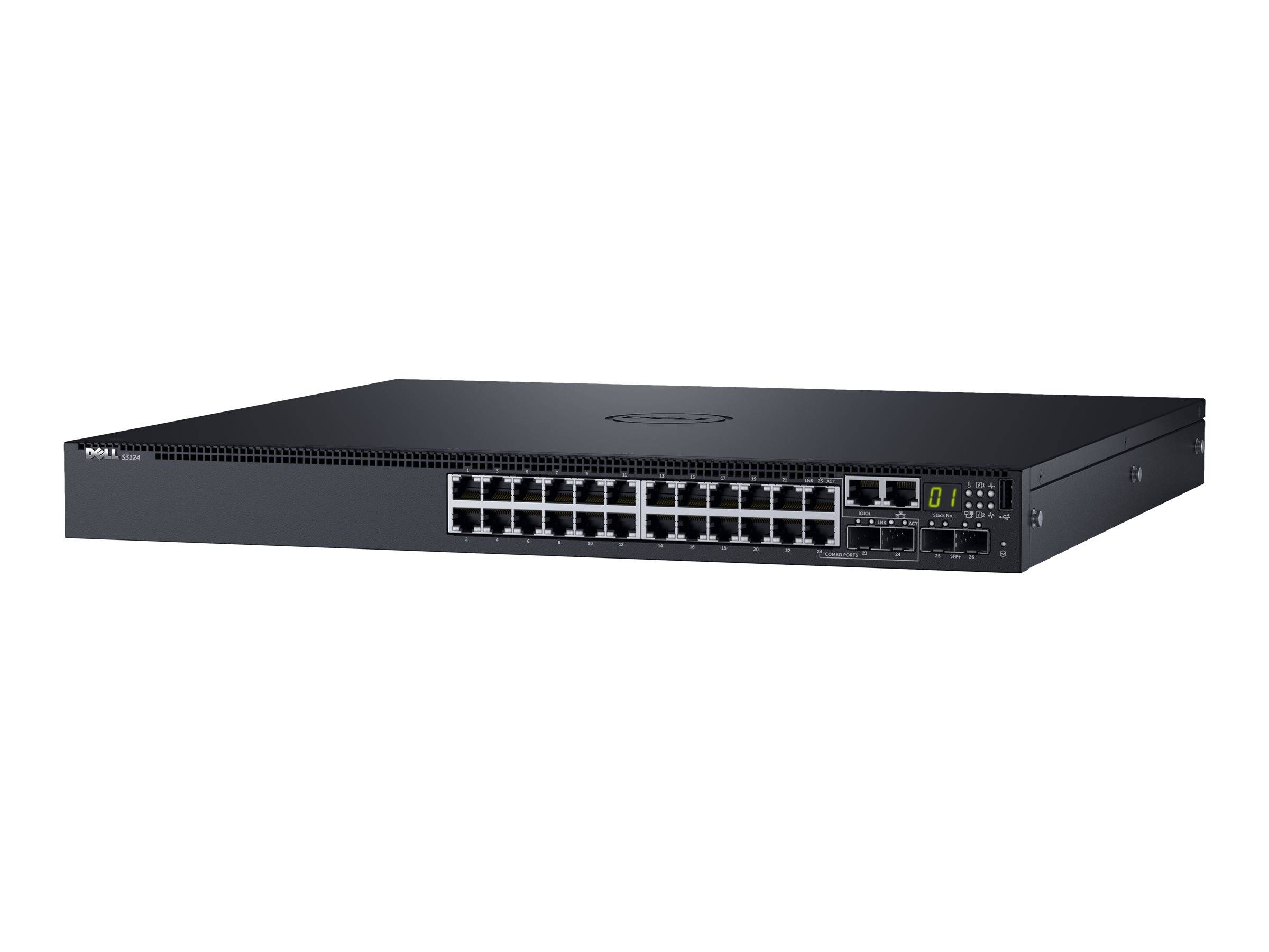 Dell Networking S3124 - Switch - L3 - managed