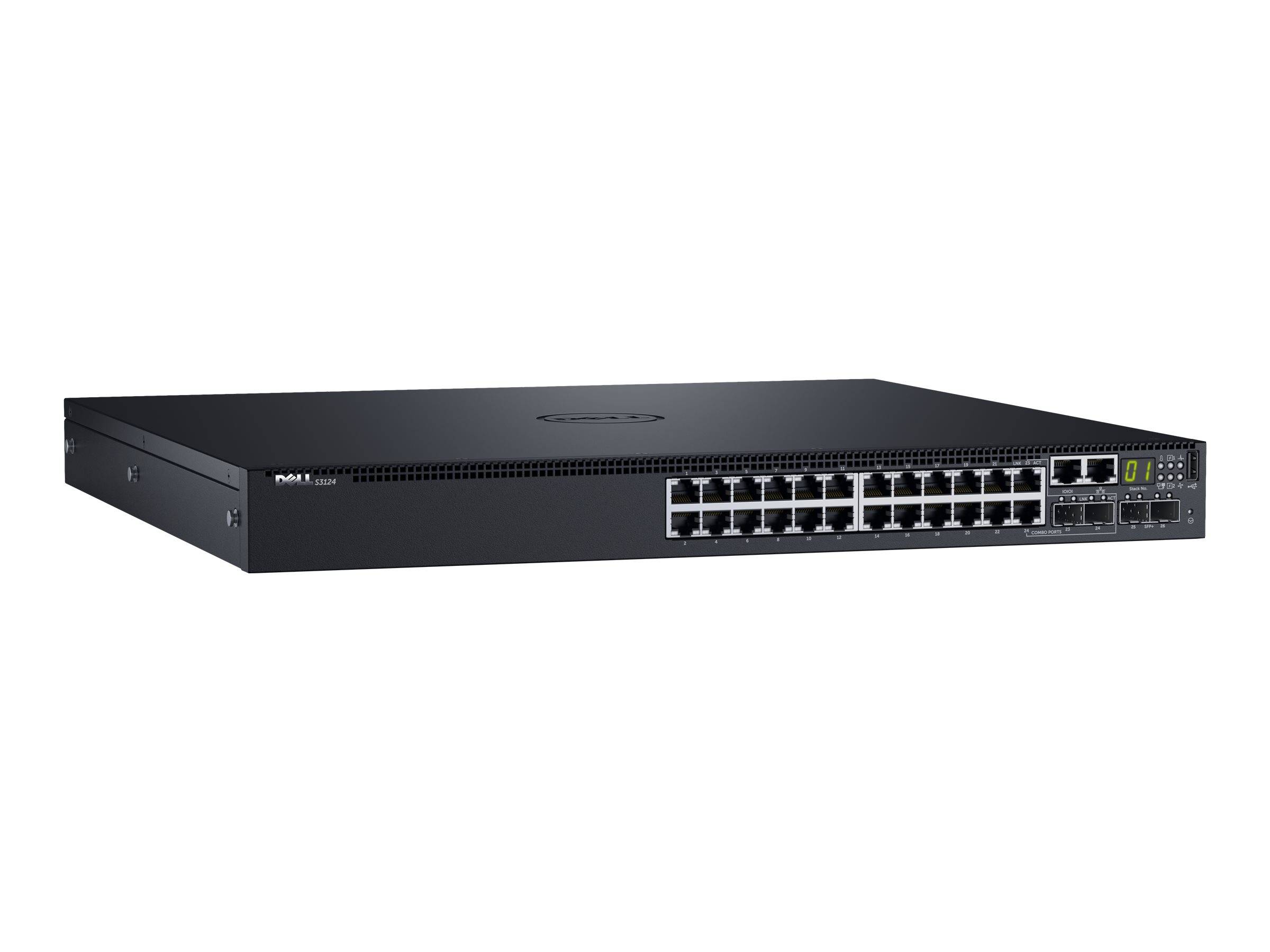 Dell Networking S3124 - Switch - L3 - managed