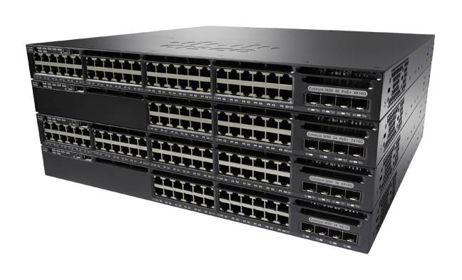 Cisco Catalyst 3650-48TD-S - Switch - L3 - managed