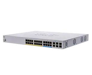 Cisco Business 350 Series CBS350-24NGP-4X - Switch - L3 - managed - 16 x 10/100/1000 (PoE+)