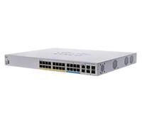 Cisco Business 350 Series CBS350-24NGP-4X - Switch - L3 - managed - 16 x 10/100/1000 (PoE+)