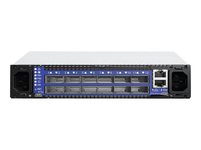 Mellanox SwitchX-2 SX6012 - Switch - managed