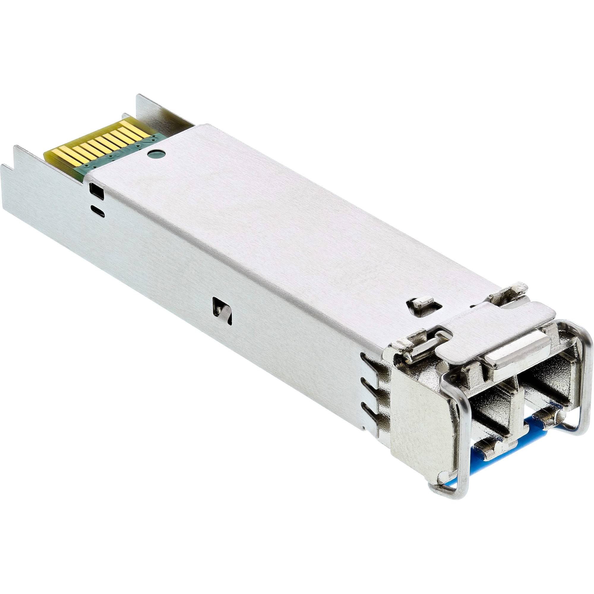 INLINE - SFP Modul LWL LX 1310nm Singlemode mit LC Buchsen - 20km - 1,25Gb/s