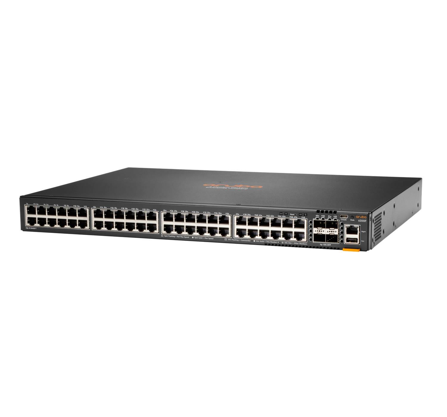 HPE Aruba 6200F 48G 4SFP+ Switch - Switch - L3