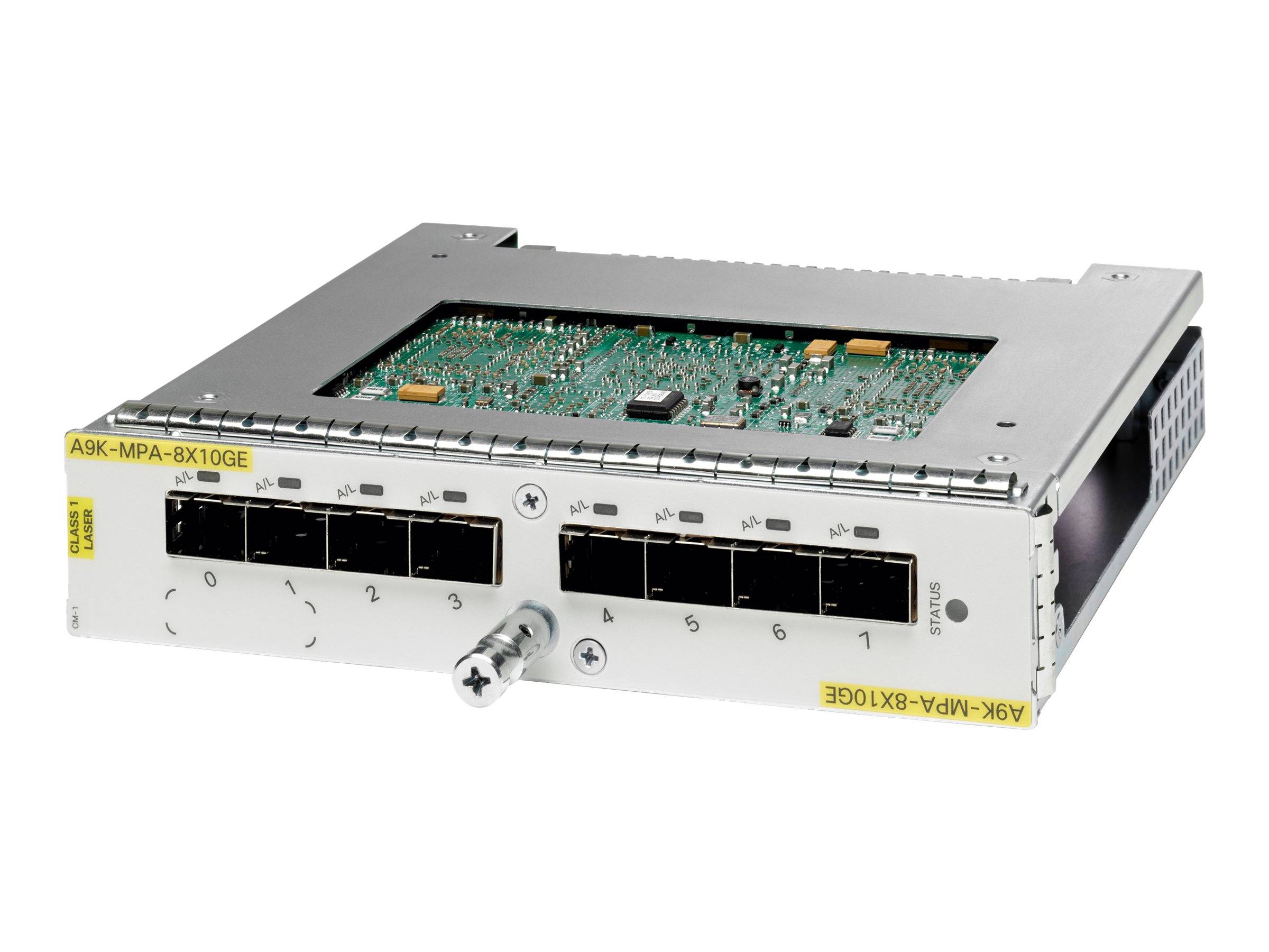 Cisco 8-port 10-Gigabit Ethernet Modular Port Adapter