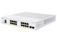 Cisco Business 250 Series CBS250-16P-2G - Switch - L3 - Smart - 16 x 10/100/1000 (PoE+)