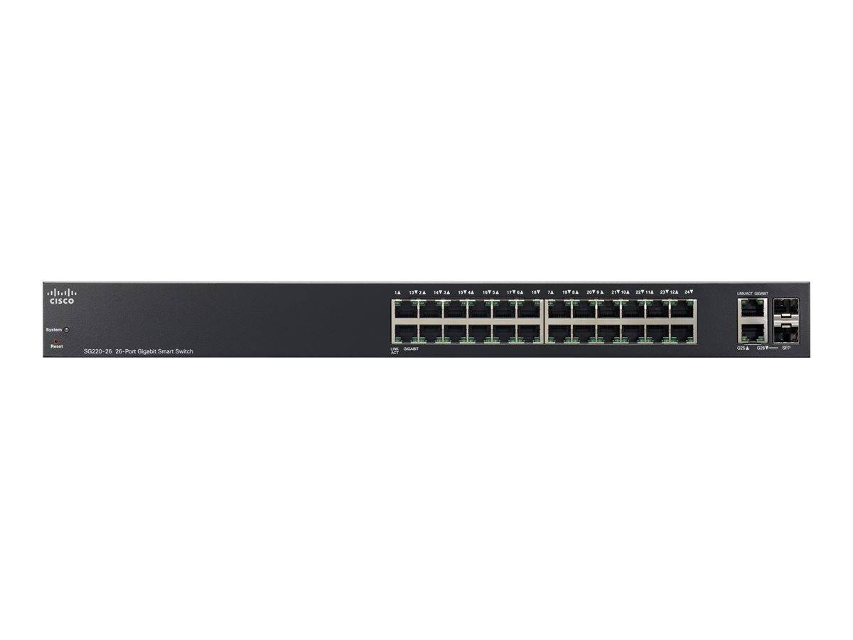 Cisco 220 Series SG220-26 - Switch - managed