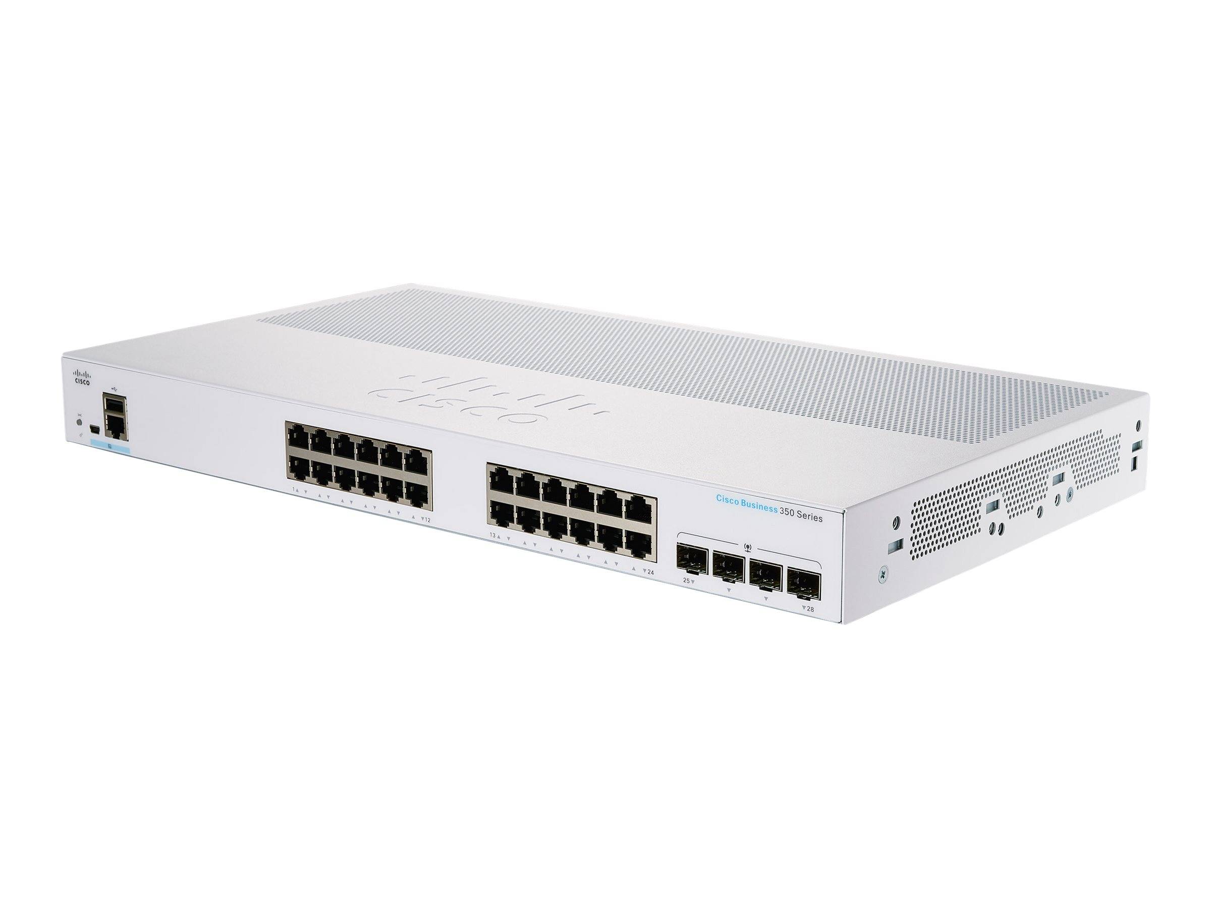 Cisco Business 350 Series 350-24T-4X - Switch