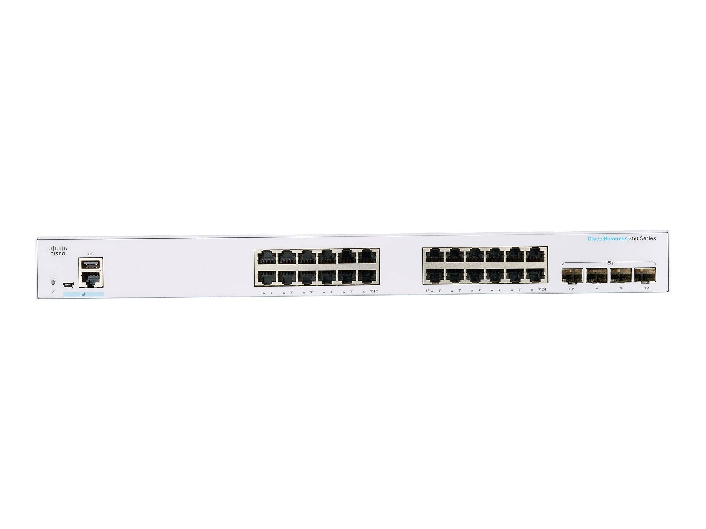 Cisco Business 350 Series 350-24T-4X - Switch