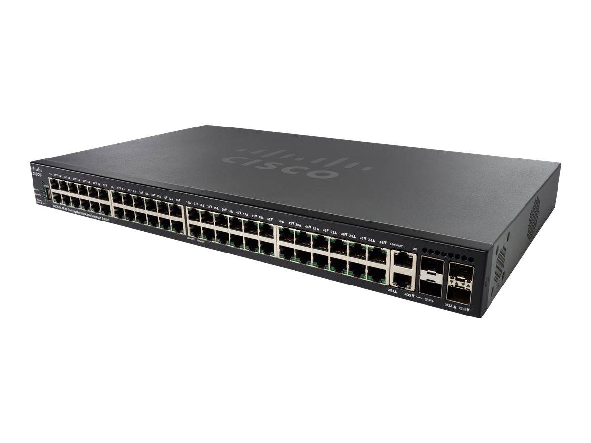 Cisco Small Business SG350X-48 - Switch - managed