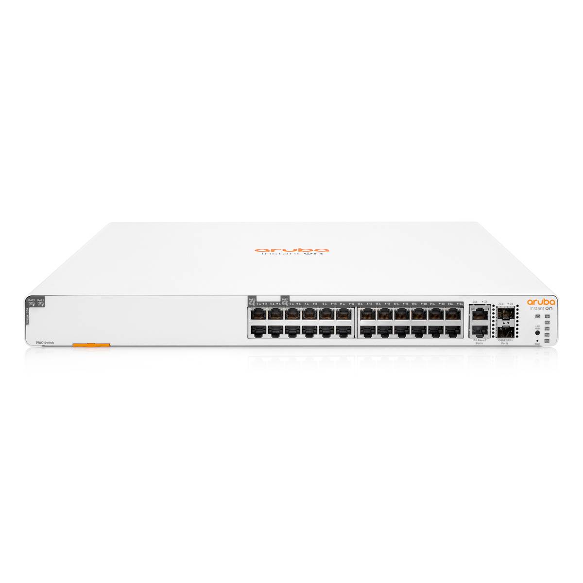 HPE Networking Instant On 1960 24G 20p Class4 4p Class6 PoE 2XGT 2SFP+ 370W Switch - Switch - L3 Lite - managed - 24 x 1