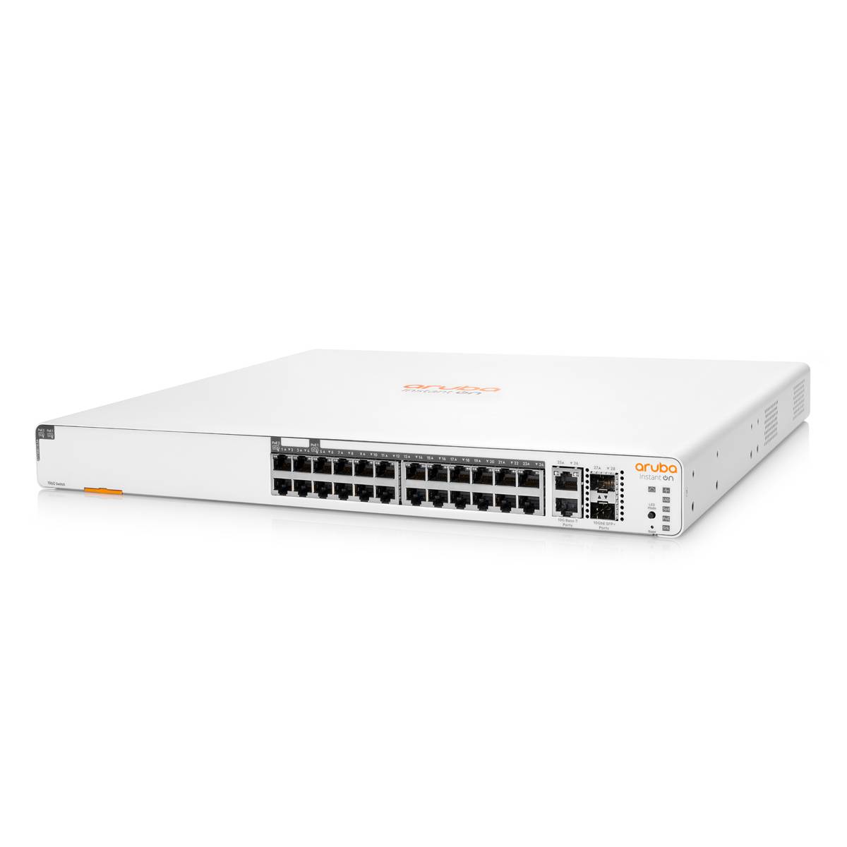 HPE Networking Instant On 1960 24G 20p Class4 4p Class6 PoE 2XGT 2SFP+ 370W Switch - Switch - L3 Lite - managed - 24 x 1