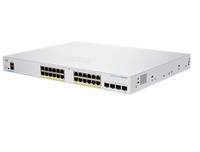 Cisco Business 350 Series 350-24FP-4X - Switch - L3 - managed - 24 x 10/100/1000 (PoE+)
