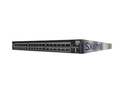 Mellanox SwitchX-2 SX6710G - Switch - managed