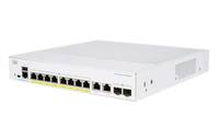 Cisco Business 350 Series 350-8T-E-2G - Switch