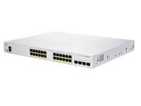 Cisco Business 250 Series CBS250-24P-4G - Switch - L3 - Smart - 24 x 10/100/1000 (PoE+)