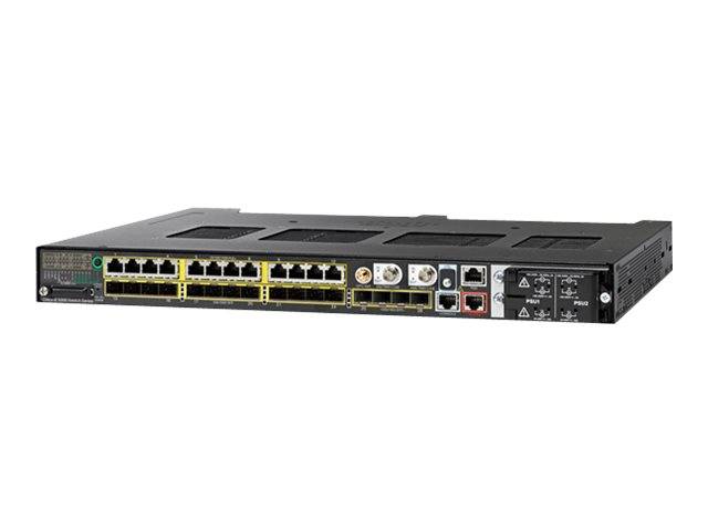 Cisco Industrial Ethernet 5000 Series - Switch - managed - 16 x Gigabit SFP + 12 x 10/100/1000 (PoE+)