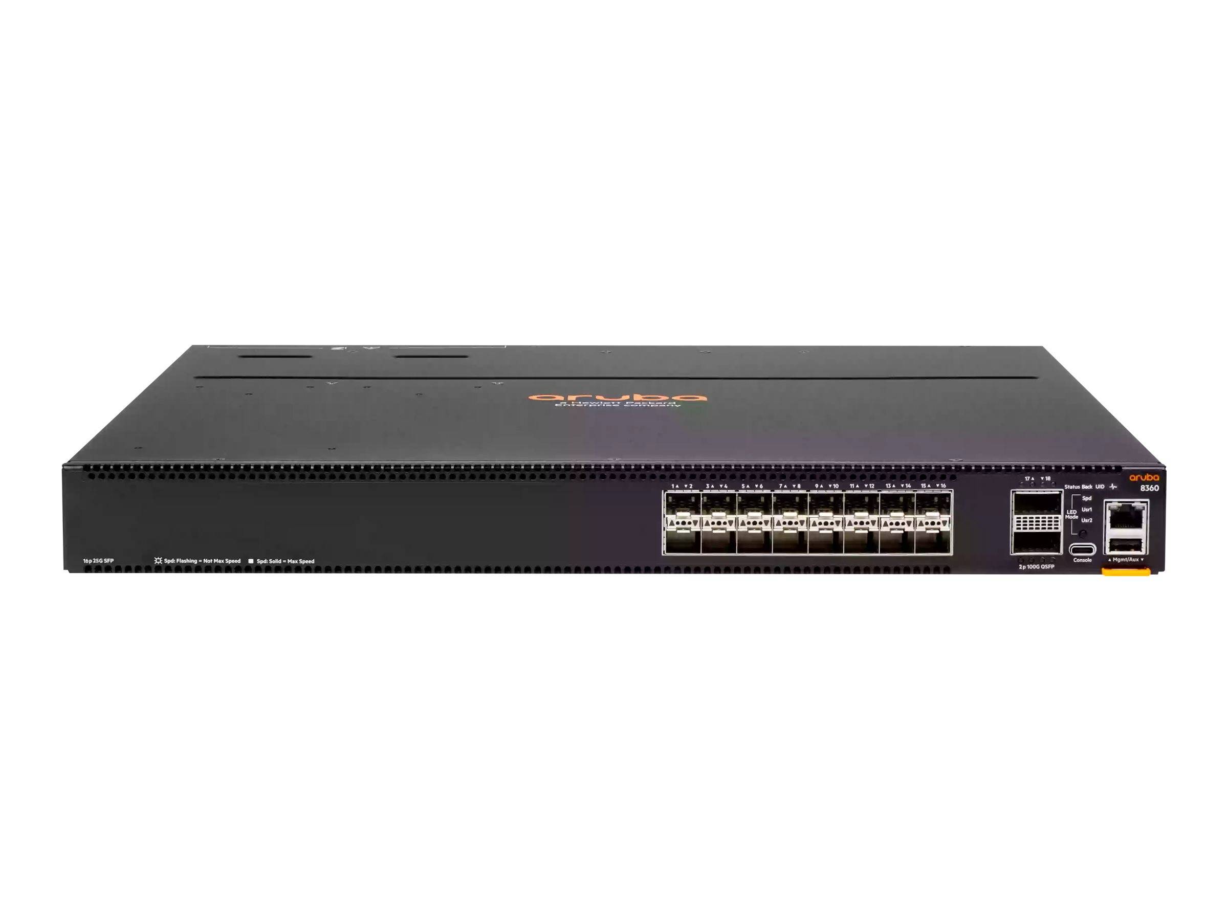 HPE Aruba 8360-16Y2C - Switch - L3 - managed