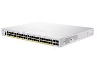 Cisco Business 350 Series 350-48FP-4X - Switch - L3 - managed - 48 x 10/100/1000 (PoE+)