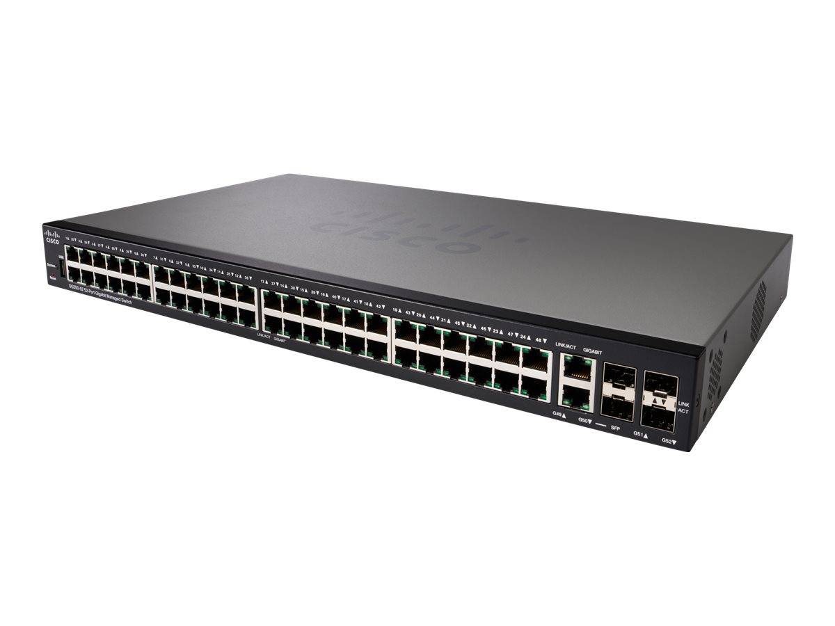 Cisco Small Business SG350-52 - Switch - L3 - managed
