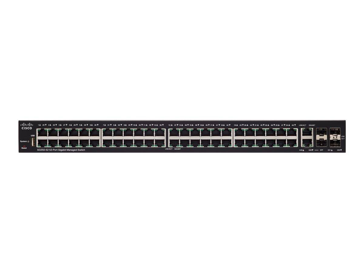 Cisco Small Business SG350-52 - Switch - L3 - managed